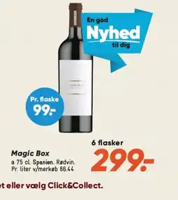 Bilka Magic Box tilbud