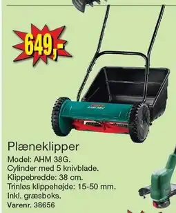 Harald Nyborg BOSCH Plæneklipper tilbud