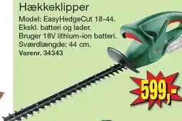 Harald Nyborg BOSCH Hækkeklipper tilbud