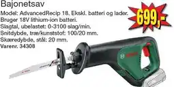 Harald Nyborg BOSCH Bajonetsav tilbud
