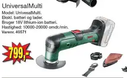 Harald Nyborg BOSCH UniversalMulti tilbud