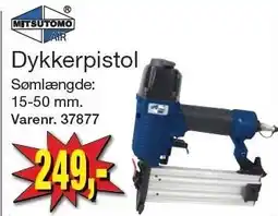 Harald Nyborg MITSUTOMO Dykkerpistol tilbud