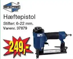 Harald Nyborg MITSUTOMO Hæftepistol tilbud