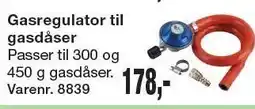 Harald Nyborg Gasregulator til gasdåser tilbud