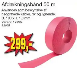 Harald Nyborg Afdækningsbånd 50 m tilbud