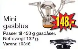 Harald Nyborg Mini gasblus tilbud