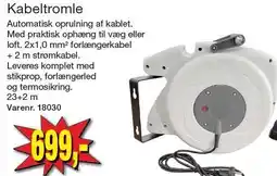 Harald Nyborg Kabeltromle tilbud