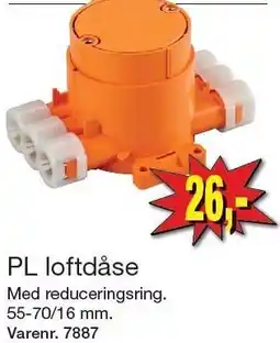 Harald Nyborg PL loftdåse tilbud