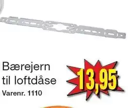 Harald Nyborg Bærejern til loftdåse tilbud