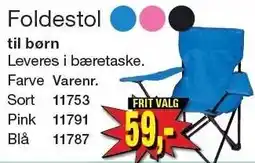 Harald Nyborg Foldestol tilbud