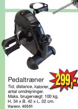 Harald Nyborg Pedaltræner tilbud