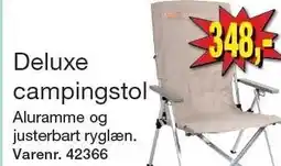 Harald Nyborg Deluxe campingstol tilbud