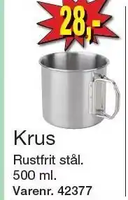 Harald Nyborg Krus tilbud