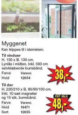 Harald Nyborg Myggenet tilbud