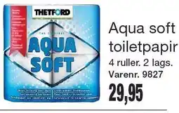 Harald Nyborg Aqua soft toiletpapir tilbud