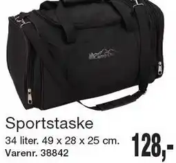 Harald Nyborg Sportstaske tilbud