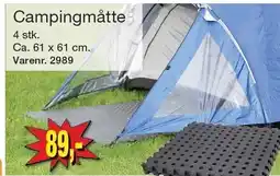 Harald Nyborg Campingmåtte tilbud