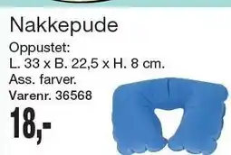 Harald Nyborg Nakkepude tilbud