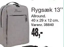 Harald Nyborg Rygsæk 13'' tilbud