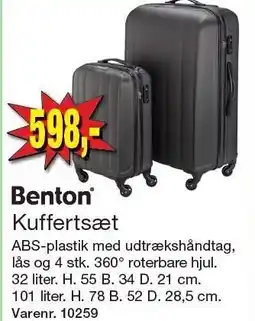 Harald Nyborg Kuffertsæt tilbud