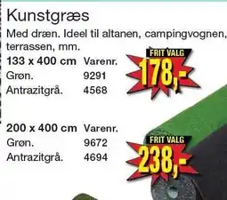 Harald Nyborg Kunstgræs tilbud