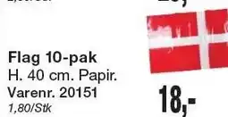 Harald Nyborg Flag 10-pak tilbud