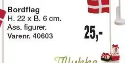 Harald Nyborg Bordflag tilbud
