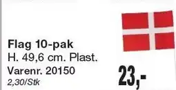 Harald Nyborg Flag 10-pak tilbud