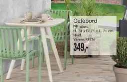 Harald Nyborg Cafébord tilbud