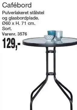 Harald Nyborg Cafébord tilbud