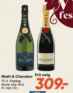 Bilka Moët & Chandon Frit valg tilbud