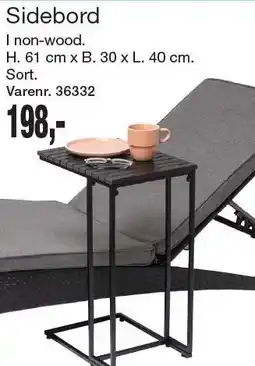 Harald Nyborg Sidebord tilbud