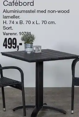 Harald Nyborg Cafébord tilbud