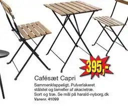Harald Nyborg Cafésæt Capri tilbud