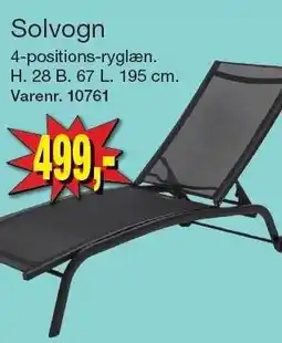 Harald Nyborg Solvogn tilbud