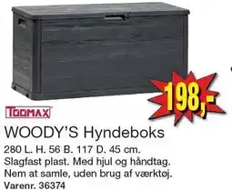 Harald Nyborg TOOMAX WOODY'S Hyndeboks tilbud