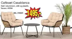 Harald Nyborg Cafésæt Casablanca tilbud
