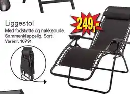 Harald Nyborg Liggestol tilbud
