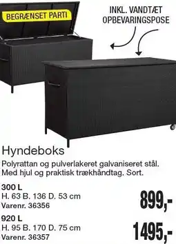 Harald Nyborg Hyndeboks tilbud