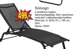 Harald Nyborg Solvogn tilbud
