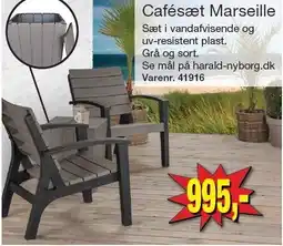 Harald Nyborg Cafésæt Marseille tilbud
