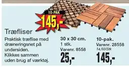 Harald Nyborg Træfliser tilbud