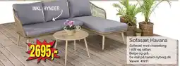 Harald Nyborg Sofasæt Havana tilbud