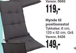 Harald Nyborg Hynde til positionsstol tilbud