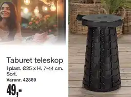 Harald Nyborg Taburet teleskop tilbud