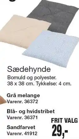 Harald Nyborg Sædehynde tilbud