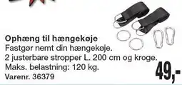 Harald Nyborg Ophæng til hængekøle tilbud