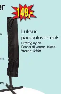Harald Nyborg Luksus parasolovertræk tilbud