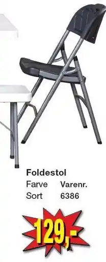 Harald Nyborg Foldestol tilbud