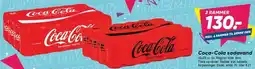 Bilka Coca-Cola sodavand - 2 RAMMER tilbud